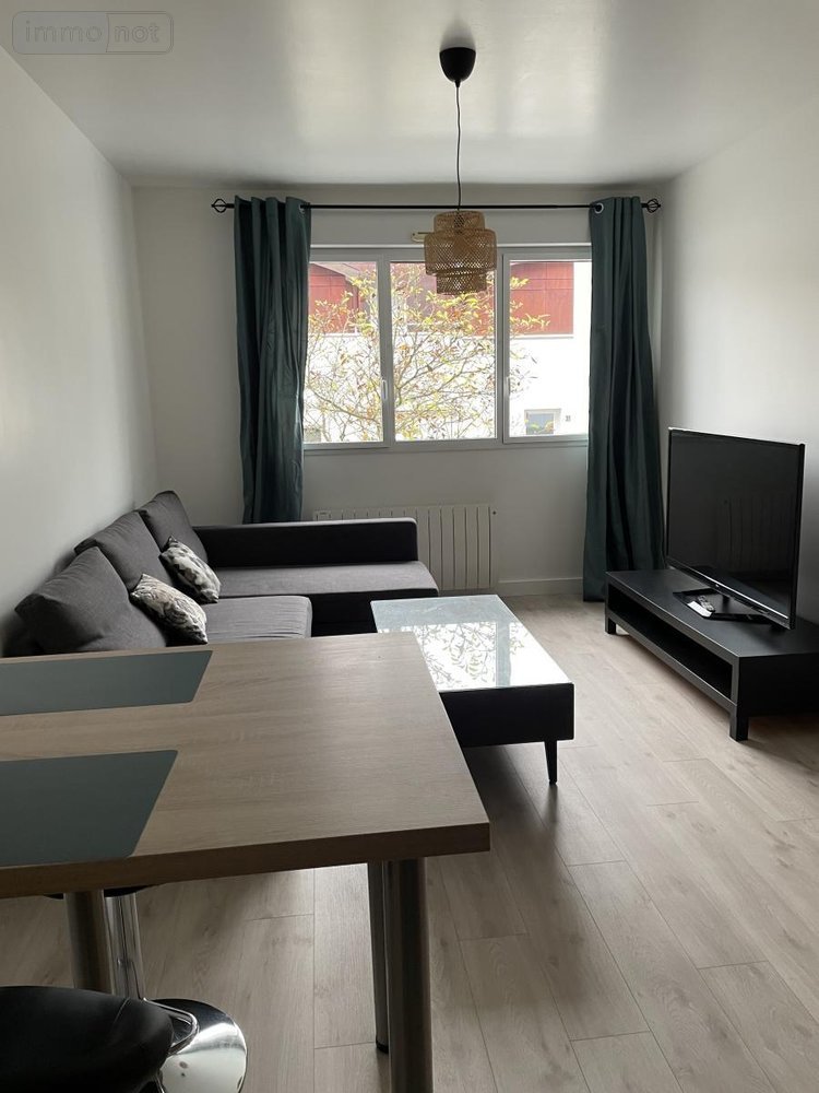Location appartement Nantes 44000 Loire-Atlantique 46 m2 2 pièces 766 euros