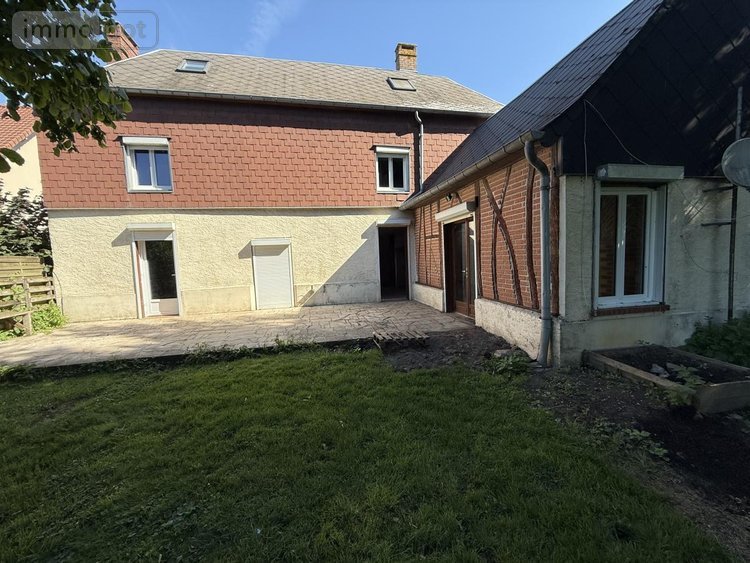 Maison a vendre Acheux-en-Amiénois 80560 Somme 165 m2 8 pièces 161200 euros