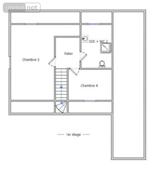 Maison a vendre Montargis 45200 Loiret 126 m2 5 pièces 210000 euros