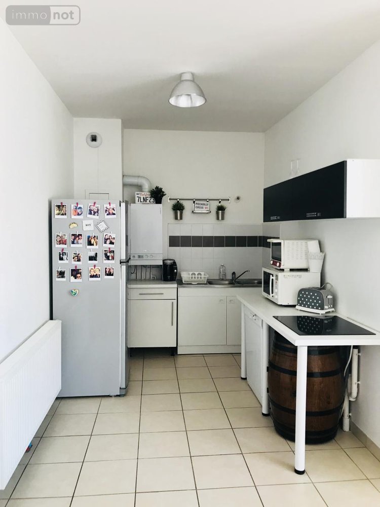 Location appartement Reims 51100 Marne 47 m2 2 pièces 550 euros