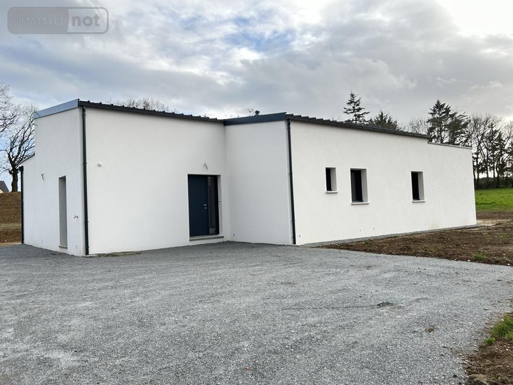 Maison a vendre Néant-sur-Yvel 56430 Morbihan 139 m2 6 pièces 275300 euros