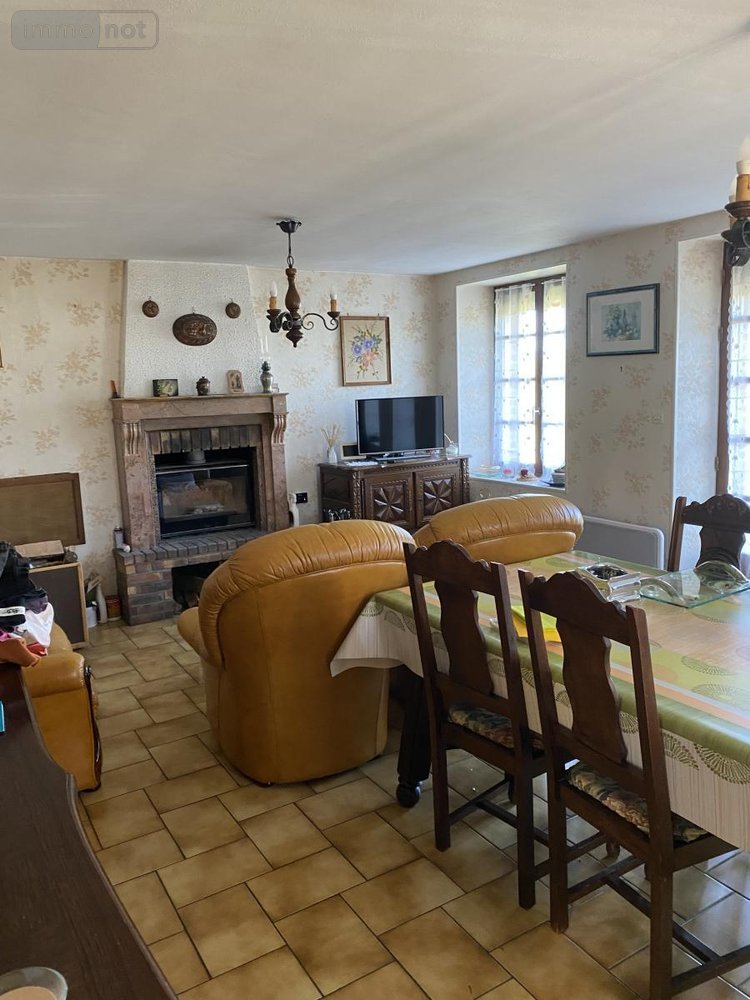 Maison a vendre Sainte-Marie-Laumont 14350 Calvados 117 m2 6 pièces 147700 euros
