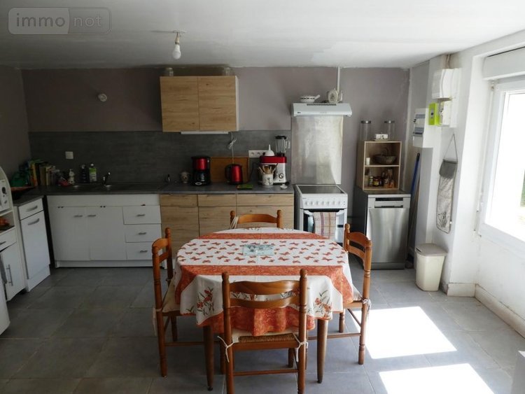 Maison a vendre Ploërdut 56160 Morbihan 86 m2 4 pièces 125600 euros