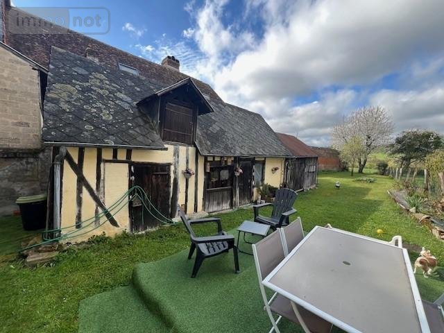 Maison a vendre Glos 14100 Calvados 91 m2  162200 euros