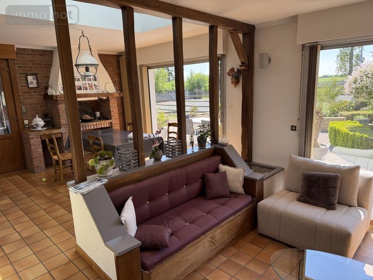 Maison a vendre Saint-Hilaire-lez-Cambrai 59292 Nord 173 m2 10 pièces 282960 euros