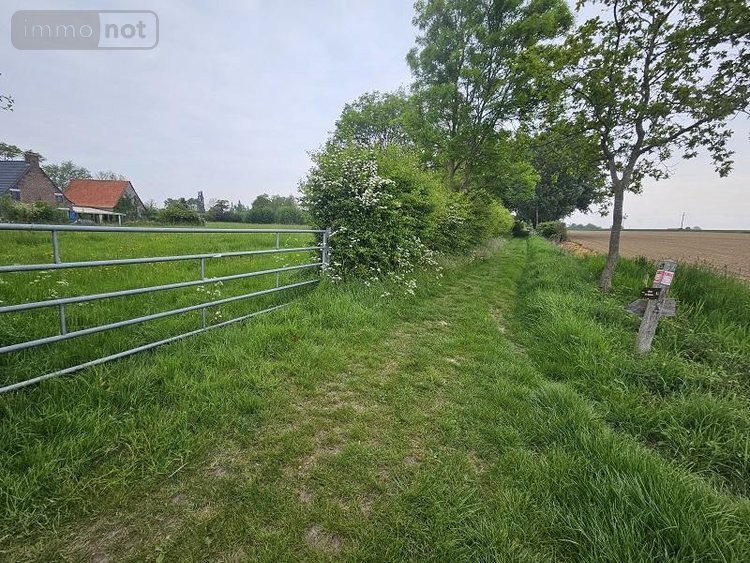 Terrains de loisirs bois etangs a vendre Oudezeele 59670 Nord 14373 m2  46000 euros