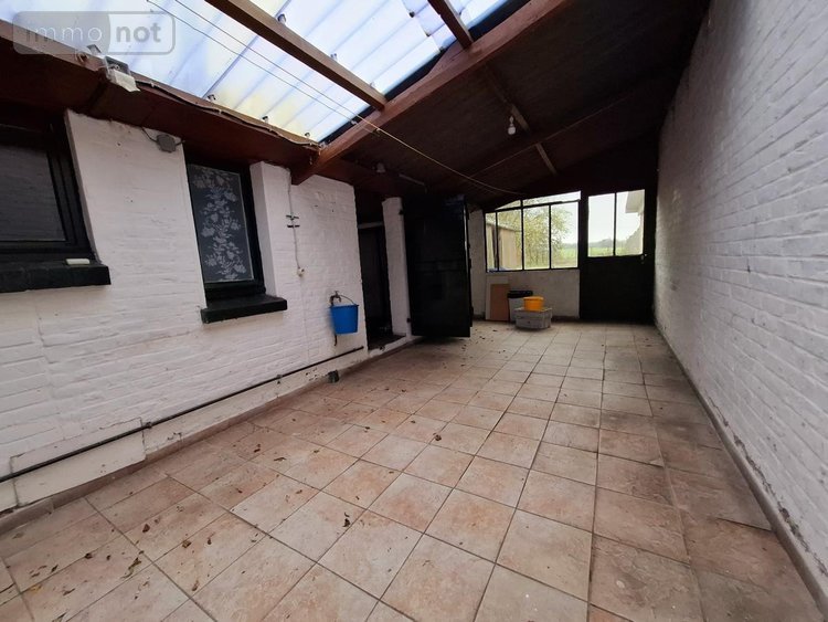 Maison a vendre Auchel 62260 Pas-de-Calais 68 m2 4 pièces 44000 euros