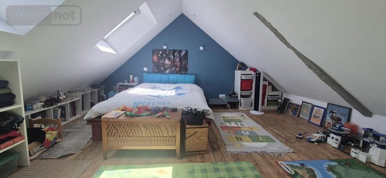 Maison a vendre Limerzel 56220 Morbihan 164 m2 6 pièces 262500 euros