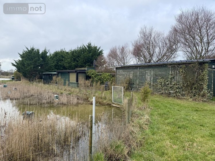 Terrains de loisirs bois etangs a vendre Rue 80120 Somme 14468 m2  188000 euros