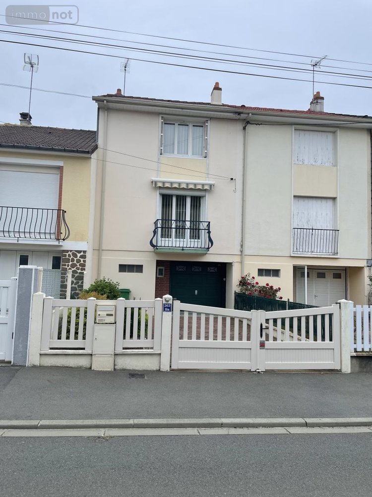 Maison a vendre Le Mans 72000 Sarthe 77 m2 4 pièces 185500 euros