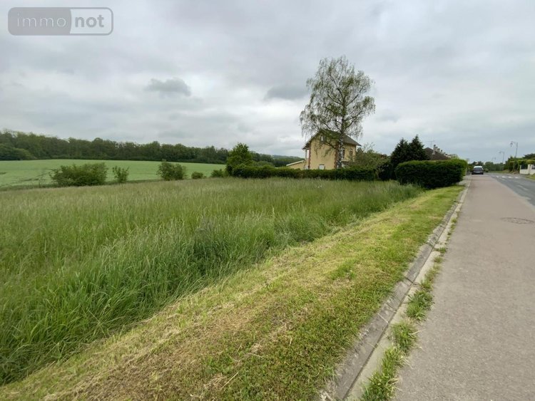 Terrain a batir a vendre Saint-Euphraise-et-Clairizet 51390 Marne 833 m2  95000 euros