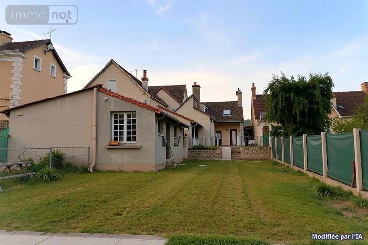 Maison a vendre Abilly 37160 Indre-et-Loire 78 m2 4 pièces 126000 euros