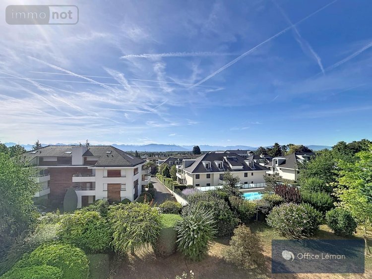 Appartement a vendre Divonne-les-Bains 01220 Ain 145 m2 5 pièces 930000 euros