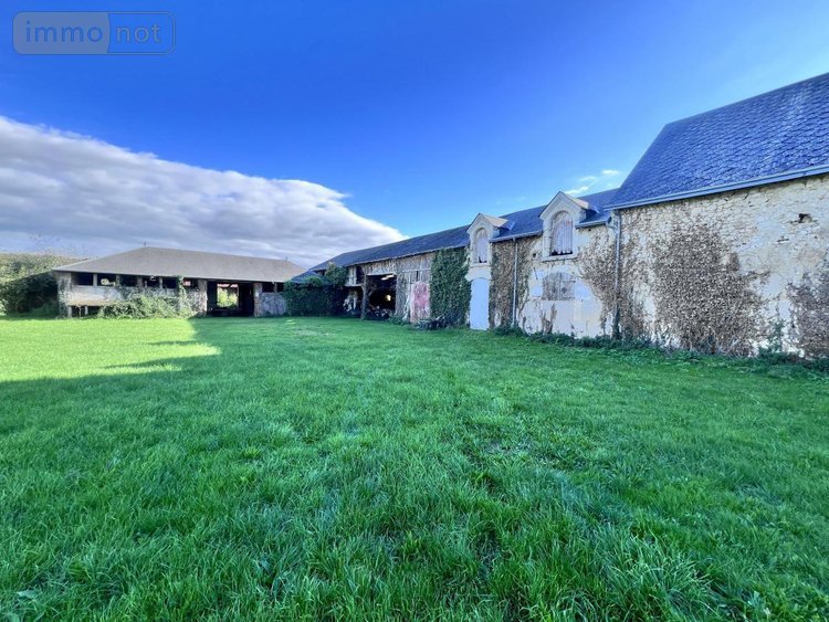 Maison a vendre Veuzain-sur-Loire 41150 Loir-et-Cher 280 m2 8 pièces 315000 euros