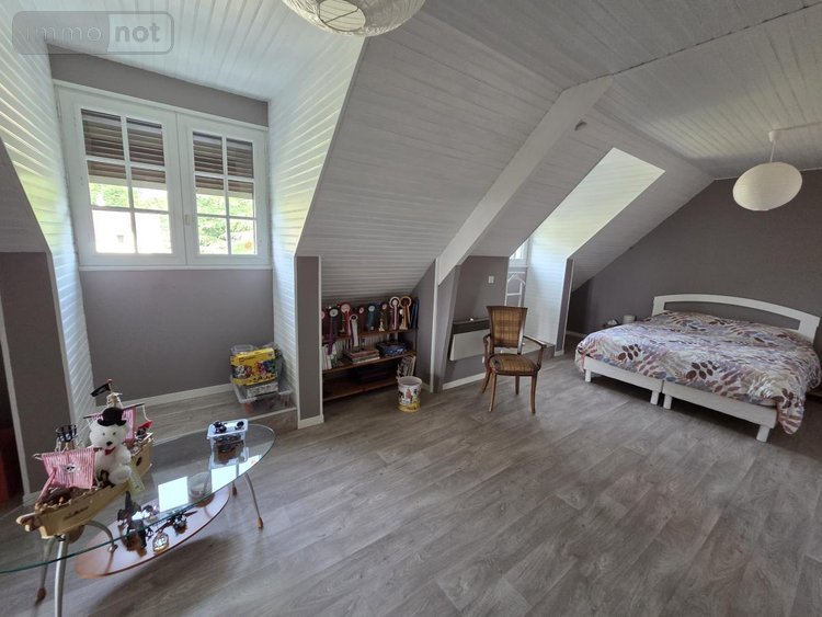 Maison a vendre Allonnes 72700 Sarthe 124 m2 6 pièces 304000 euros