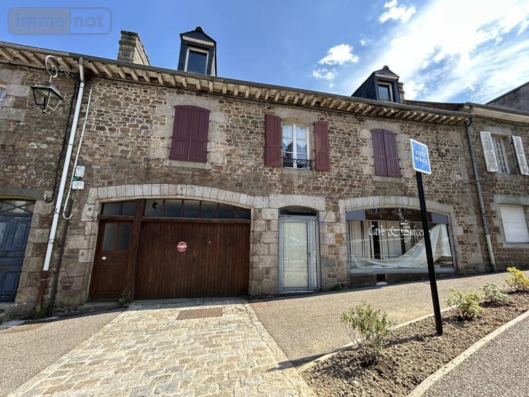 Maison a vendre Bécherel 35190 Ille-et-Vilaine 110 m2 5 pièces 188640 euros