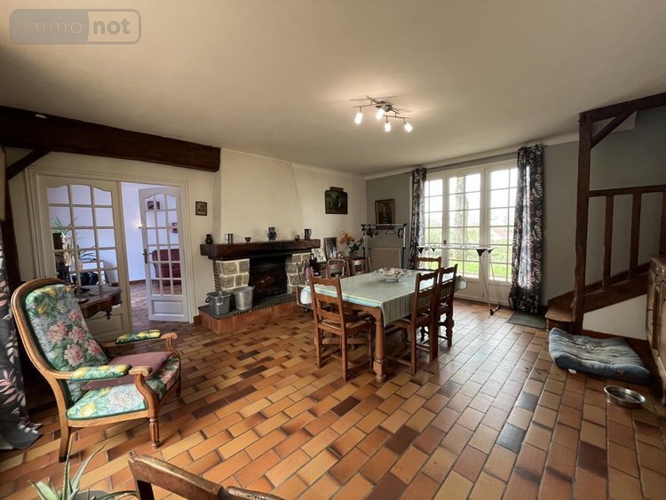 Maison a vendre Quoeux Haut Maînil 62390 Pas-de-Calais 163 m2 7 pièces 335000 euros