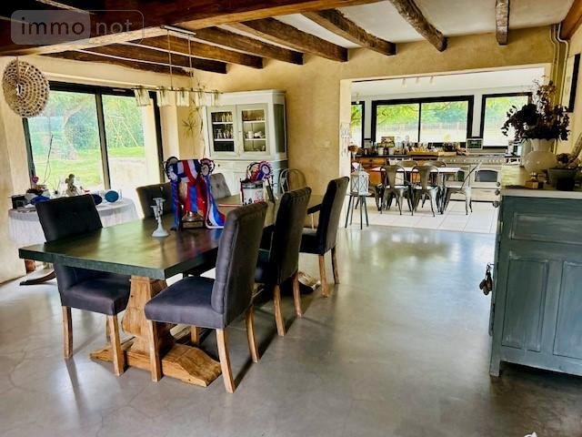 Maison a vendre Durtal 49430 Maine-et-Loire 185 m2 7 pièces 282960 euros