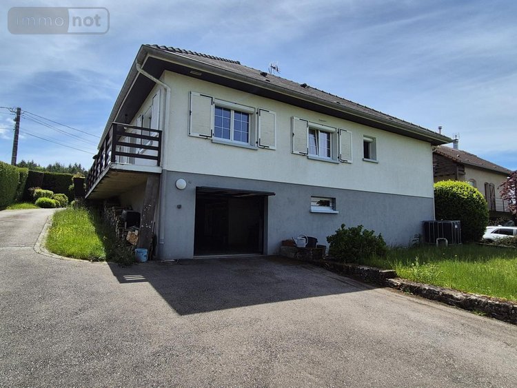 Maison a vendre Sanchey 88390 Vosges 99 m2 4 pièces 246000 euros