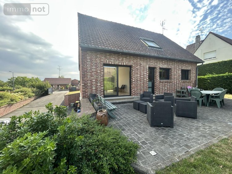 Maison a vendre Tilloy-lez-Cambrai 59554 Nord 109 m2 4 pièces 262000 euros