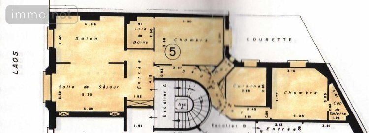 Appartement a vendre Paris 15e arrondissement 75015 Paris 98 m2 4 pièces 1365000 euros