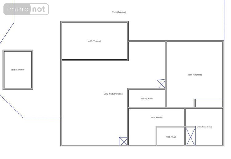 Appartement a vendre Moliets-et-Maa 40660 Landes 37 m2 2 pièces 220080 euros