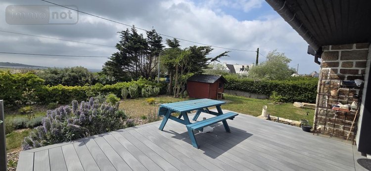 Maison a vendre Ploudalmézeau 29830 Finistère 114 m2 6 pièces 572000 euros