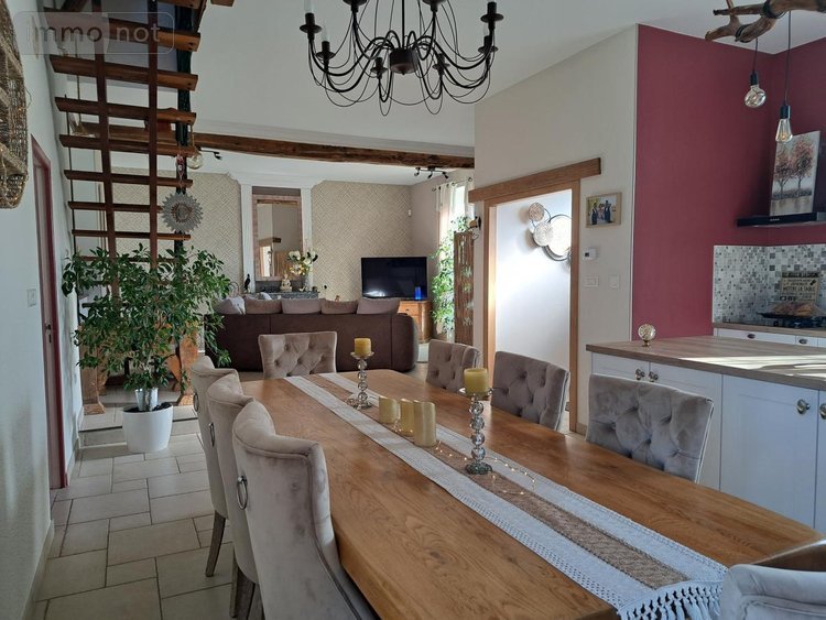 Maison a vendre Lavernat 72500 Sarthe 173 m2 6 pièces 283500 euros