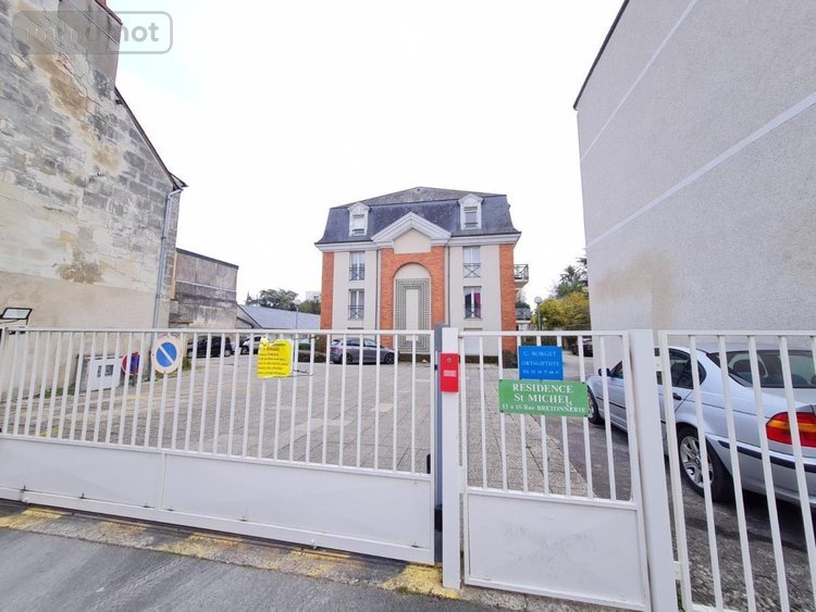 Appartement a vendre Vendôme 41100 Loir-et-Cher 35 m2 2 pièces 67400 euros