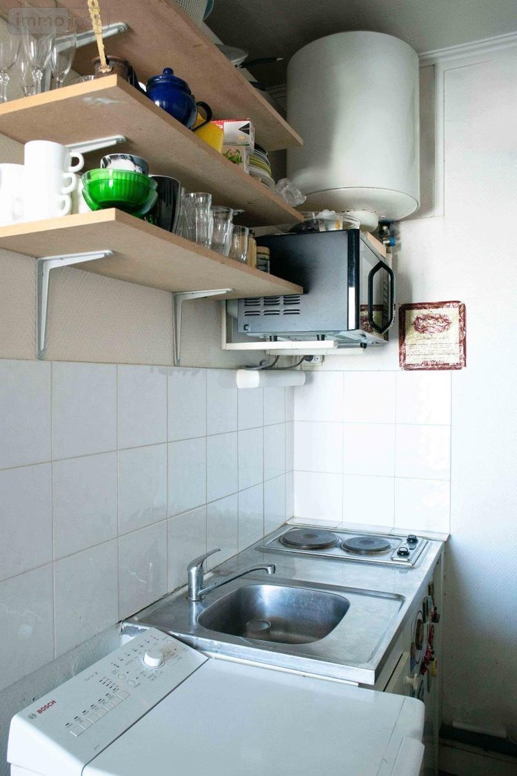 Appartement a vendre Paris 18e arrondissement 75018 Paris 13 m2 1 pièce 136480 euros