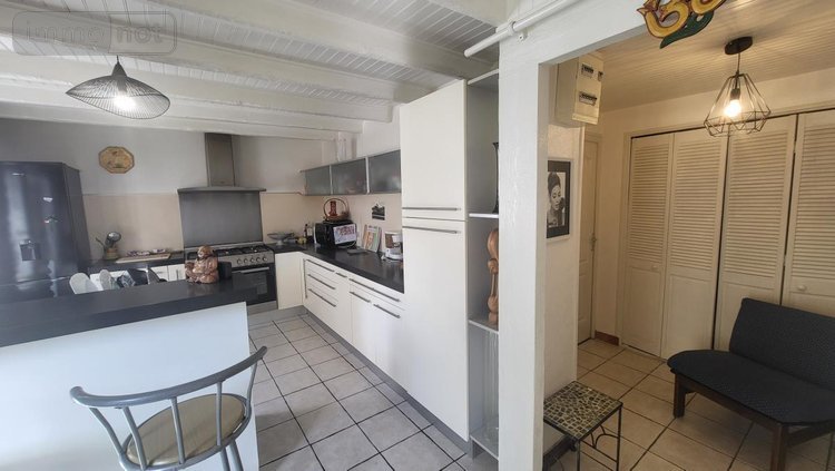 Maison a vendre Locmiquélic 56570 Morbihan 110 m2 6 pièces 219000 euros