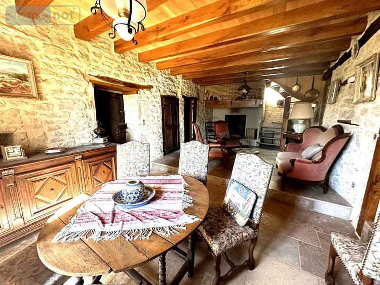 Maison a vendre Saint Géry Vers 46330 Lot 163 m2 7 pièces 417000 euros