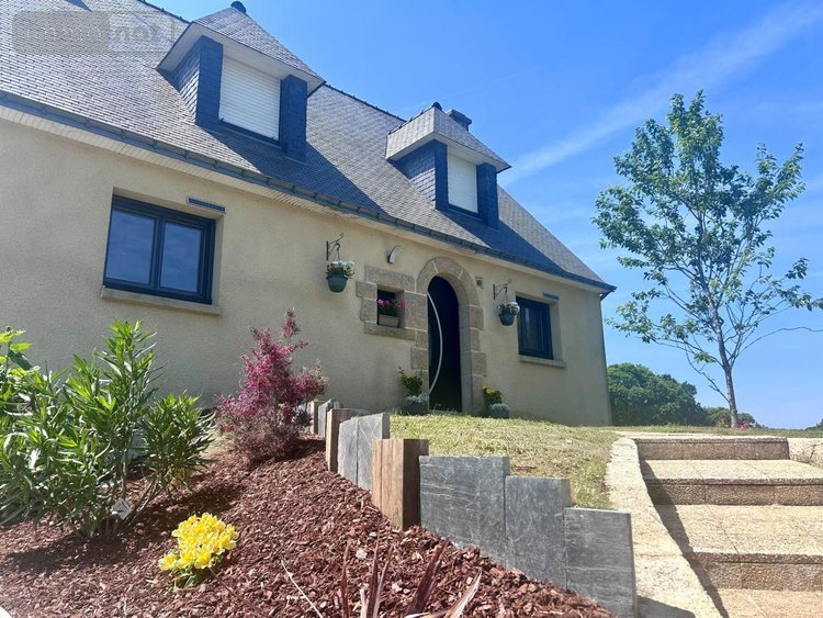 Maison a vendre Gourin 56110 Morbihan 108 m2 5 pièces 189580 euros