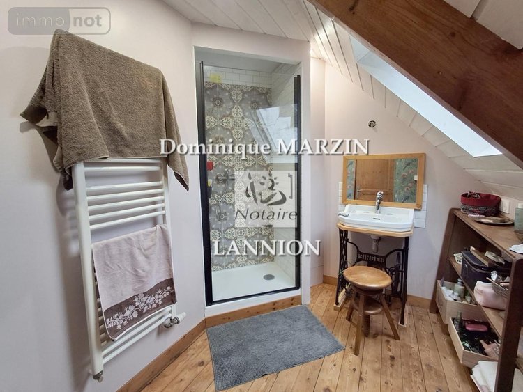 Maison a vendre Lannion 22300 Côtes-d'Armor 141 m2 5 pièces 309400 euros