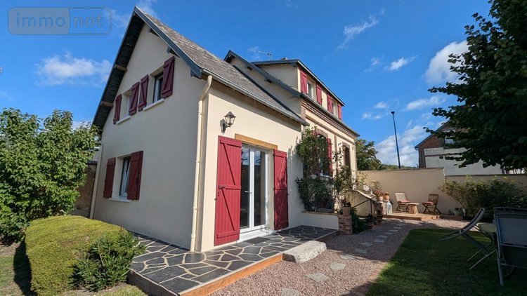 Maison a vendre La Bonneville-sur-Iton 27190 Eure 109 m2 4 pièces 218400 euros