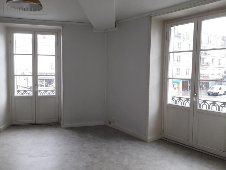 Location appartement Laval 53000 Mayenne 69 m2 3 pièces 650 euros