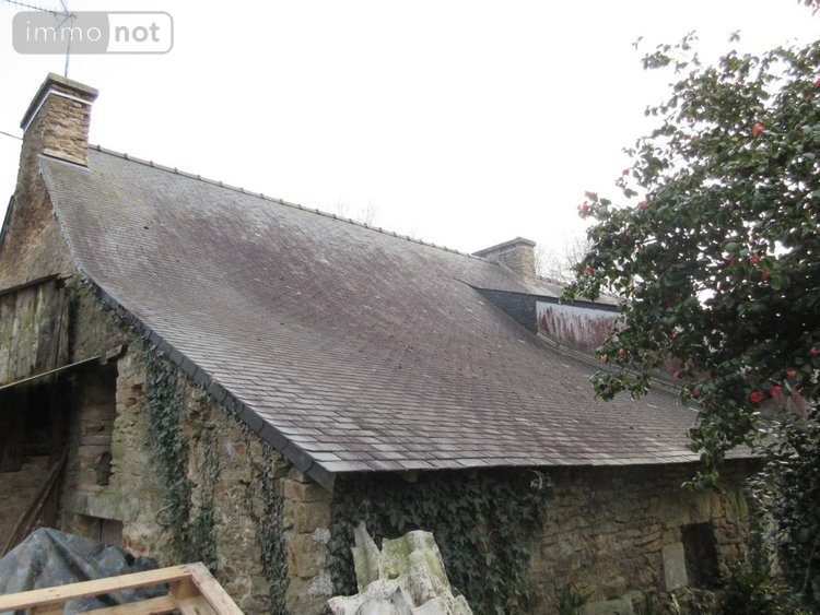 Maison a vendre Saint-Allouestre 56500 Morbihan 58 m2 2 pièces 49900 euros
