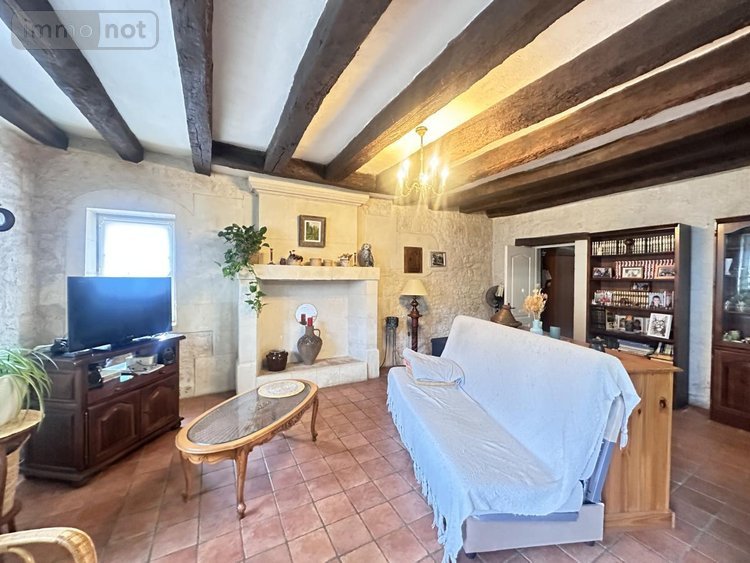 Maison a vendre Crouzilles 37220 Indre-et-Loire 146 m2  183500 euros