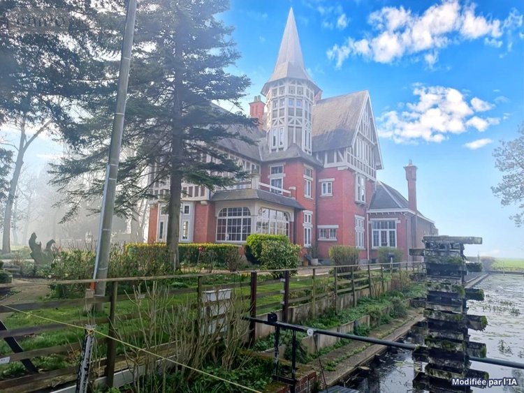 Maison a vendre Sailly-sur-la-Lys 62840 Pas-de-Calais 370 m2  714000 euros