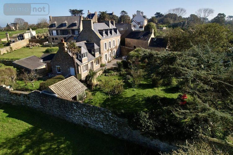 Maison a vendre Île-de-Bréhat 22870 Côtes-d'Armor 265 m2 11 pièces 1761300 euros