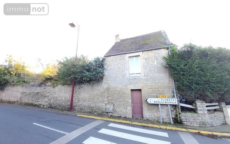 Maison a vendre Cresserons 14440 Calvados 157 m2 8 pièces 418000 euros