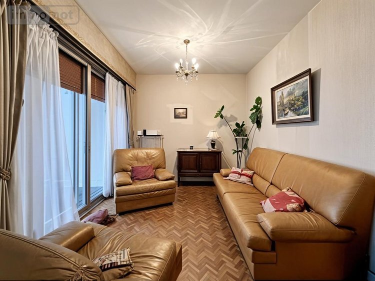 Appartement a vendre Angers 49000 Maine-et-Loire 111 m2 4 pièces 249900 euros