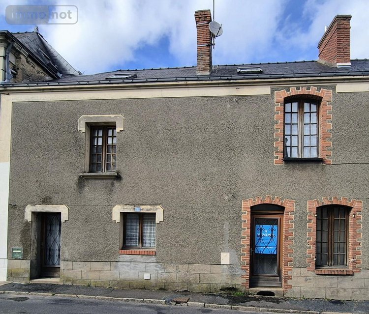 Maison a vendre Loiré 49440 Maine-et-Loire 95 m2 6 pièces 54500 euros