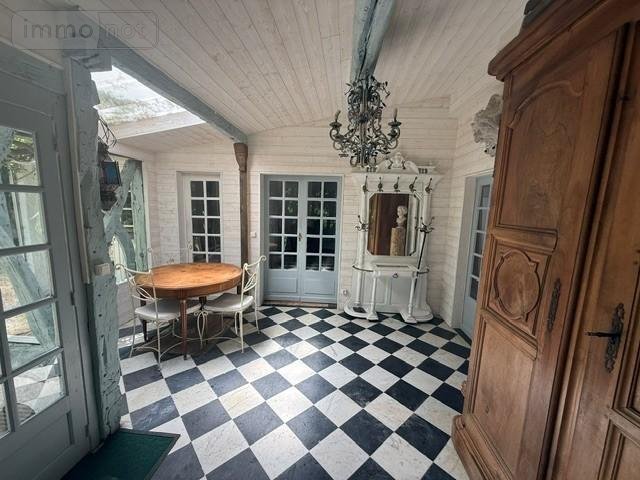 Maison a vendre L'Hôtellerie 14100 Calvados 162 m2 6 pièces 188200 euros