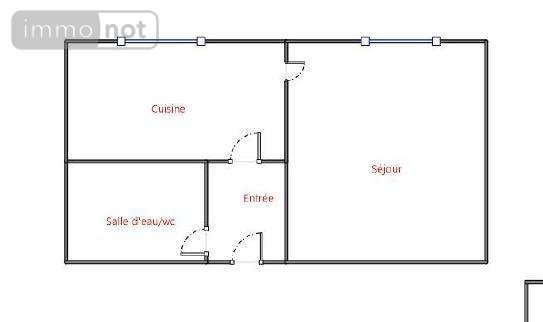Appartement a vendre Paris 18e arrondissement 75018 Paris 40 m2 4 pièces 390000 euros