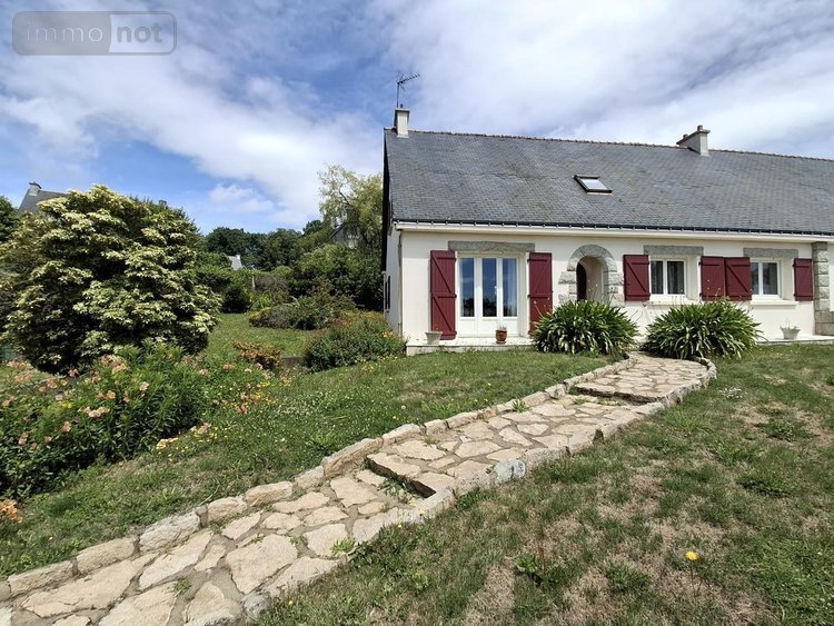 Maison a vendre Pontivy 56300 Morbihan 118 m2 4 pièces 196080 euros