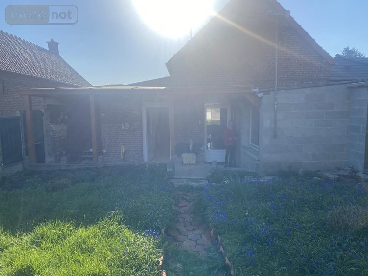 Maison a vendre Villers-Outréaux 59142 Nord 100 m2 3 pièces 99800 euros