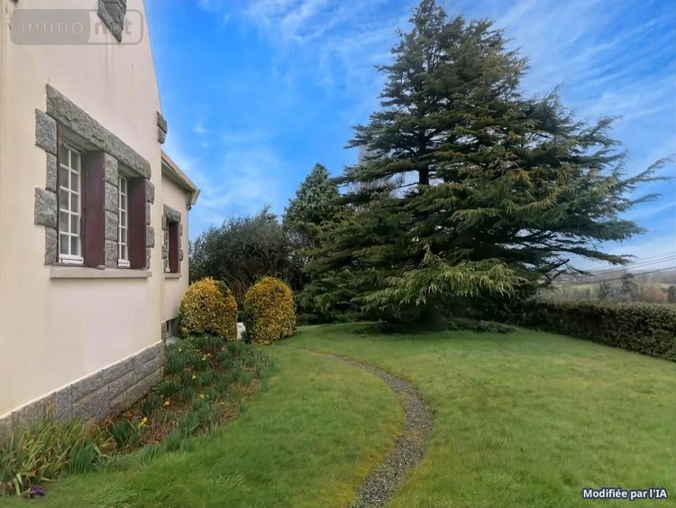 Maison a vendre Tréflaouénan 29440 Finistère 168 m2 10 pièces 187560 euros