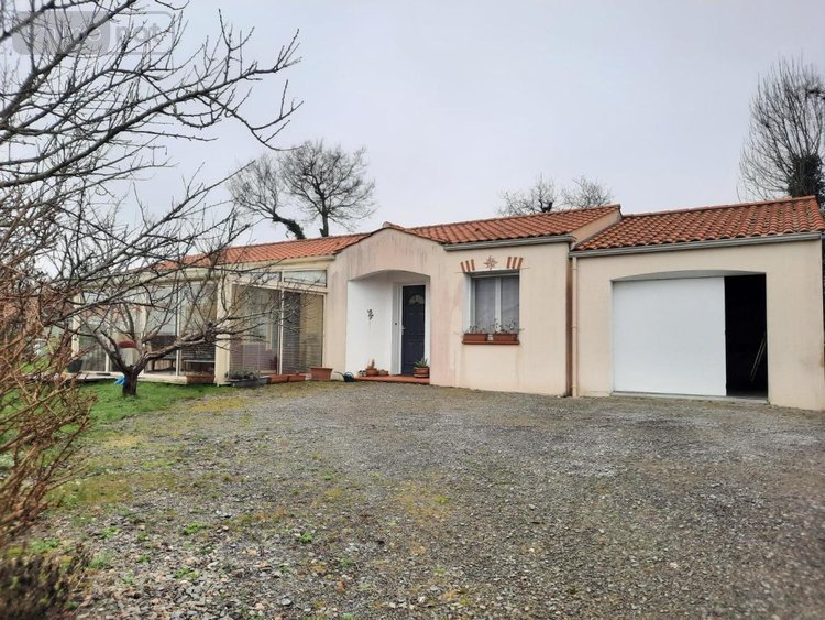 Maison a vendre Saint-Gervais 85230 Vendée 87 m2 4 pièces 226200 euros