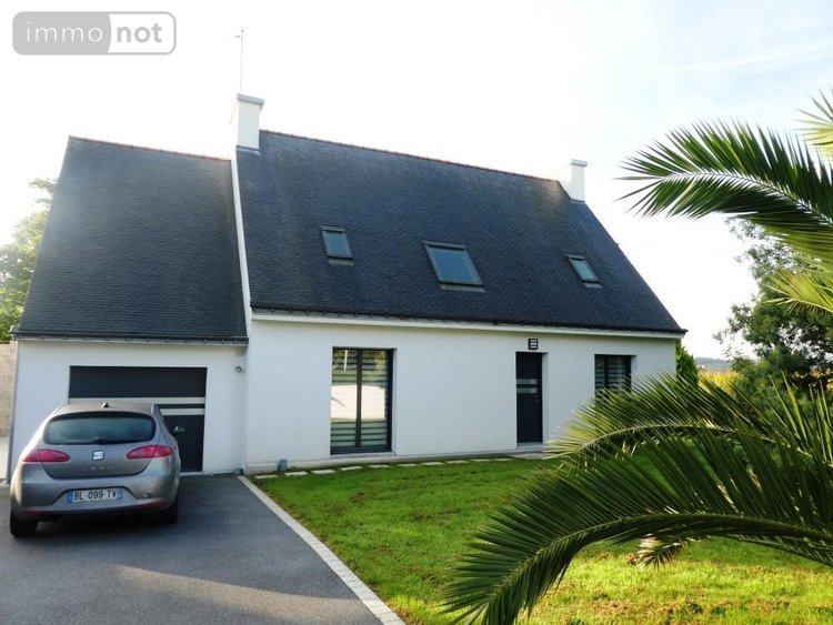 Maison a vendre Lignol 56160 Morbihan 140 m2 5 pièces 257280 euros